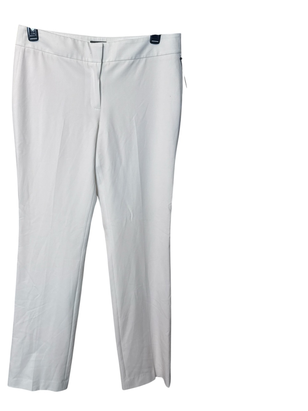 Vince Camuto NWT $89 cream stretchy slacks sz 8 career capsule classic business